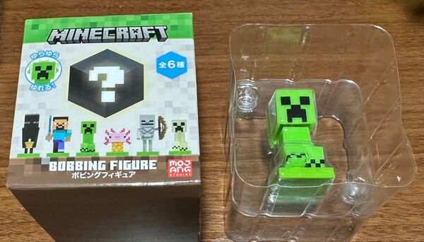 マイクラ マインクラフト ボビングフィギュア クリーパー