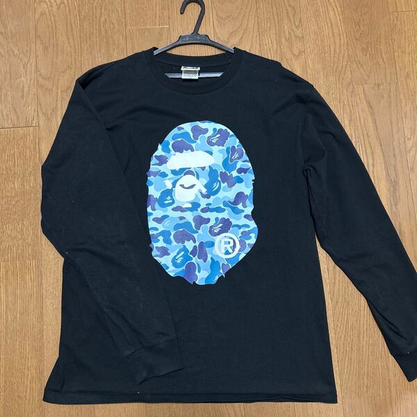 A BATHING APE ロンT 長袖Tシャツ