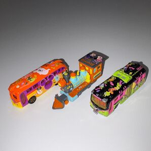 トミカ ディズニー リゾート ハロウィン 3種 ミニカー