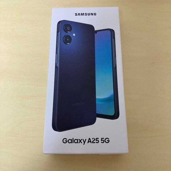 SAMSUNG GALAXY A25 5G SC-53F 新品未使用 SIMフリー
