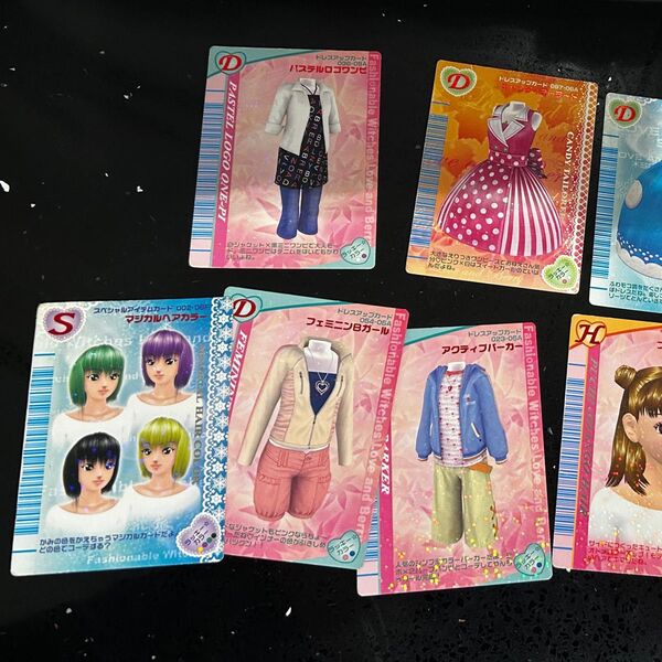 【オシャレ魔女ラブandベリー】カード11枚セット オシャレ魔女ラブandベリー