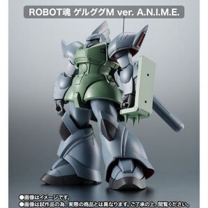 未開封☆ ROBOT魂 <SIDE MS> MS-14F ゲルググM ver. A.N.I.M.E.