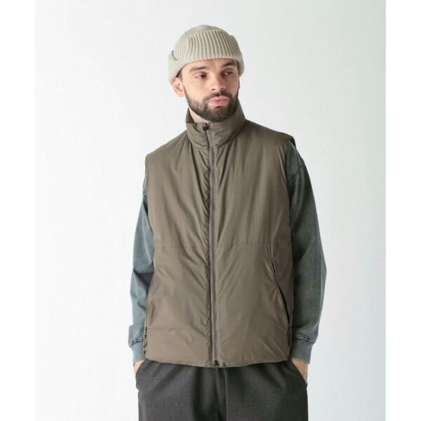 【 Goldwin 】GORE-TEX WINDSTOPPER Puffy Mil Vest ゴールドウィン