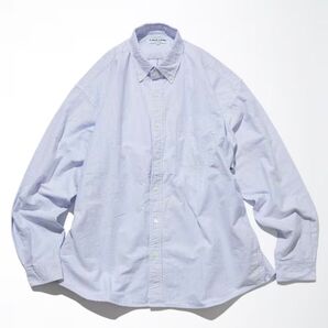 未使用☆ CAHLUMN Magazine Pocket Oxford B.D Shirt カウラム