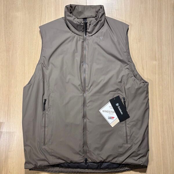 5/25迄値下げ☆ Goldwin ゴールドウィン / GORE-TEX WINDSTOPPER Puffy Mil Vest