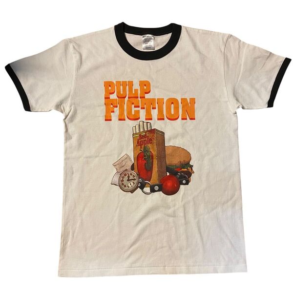 パルプフィクション リンガー Tシャツ バンドTシャツ ロックTシャツ