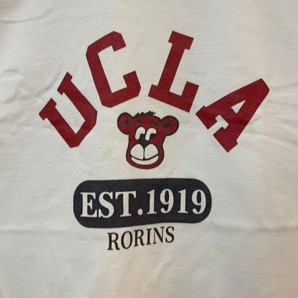 UCLA カレッジ ロゴ Tシャツ リンガー