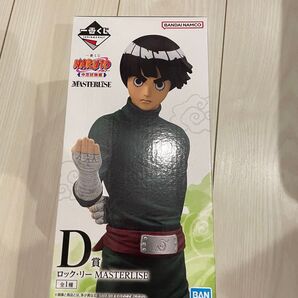 一番くじ NARUTO-ナルト- 中忍試験編 D賞 ロック・リー MASTERLISE