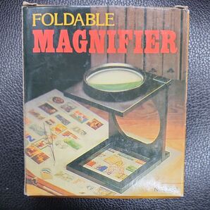 FOLDABLE MAGNIFIER 折りたたみ式拡大鏡
