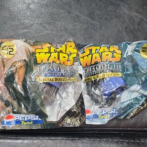 STAR WARS エピソード3ペプシ ボトルキャップ 2個セット