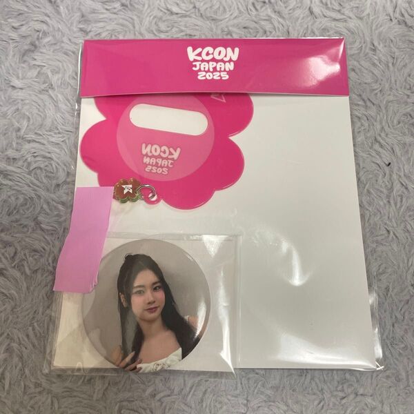 me:i kcon can badge set 佐々木心菜 kokona
