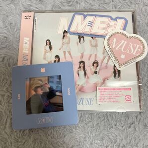 me:i 石井蘭 muse スライドフィルム