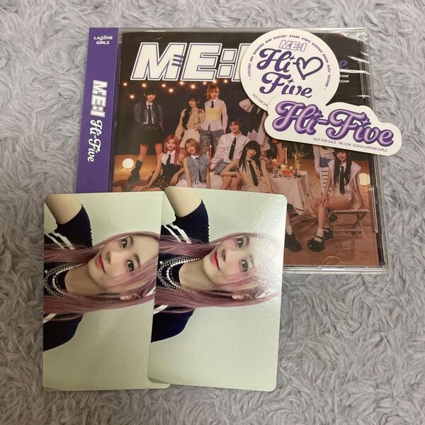 me:i Hi-Five 佐々木心菜