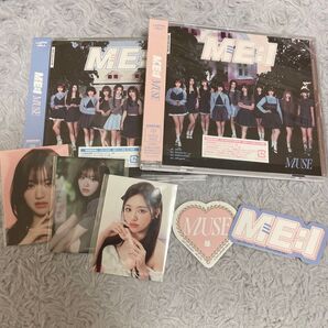me:i 加藤心 muse cd
