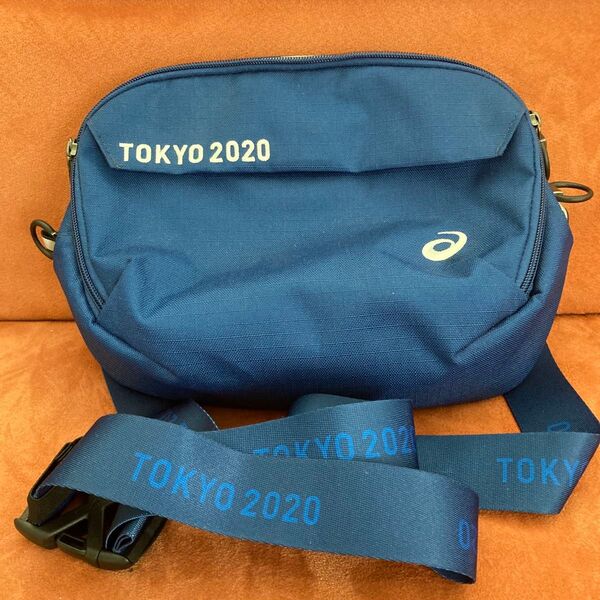 TOKYO2020 ショルダーバッグ asics オリンピック