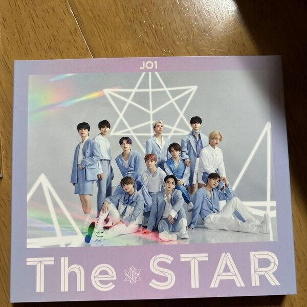 JO1 THE STAR CD 未使用