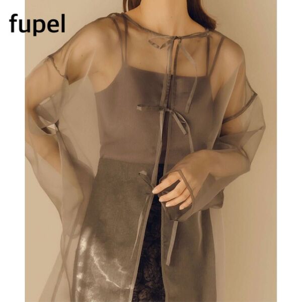 fupel 2way シアーチュールトップス