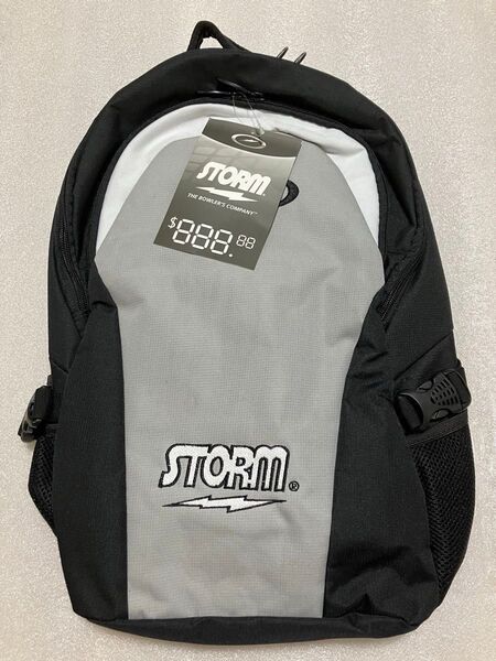 【未使用】Storm Backpack, Black/Silver ボウリング バックパック ストーム