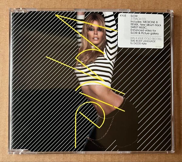 Kylie Minogue【SLOW】3track 輸入盤シングルCD 中古品