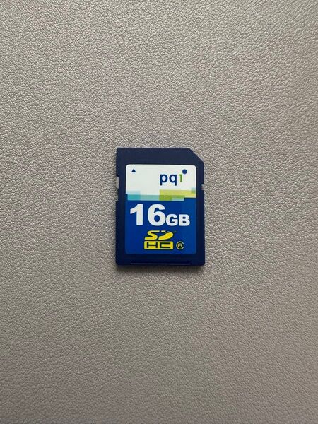 PQI SD(SDHC) カード 16GB
