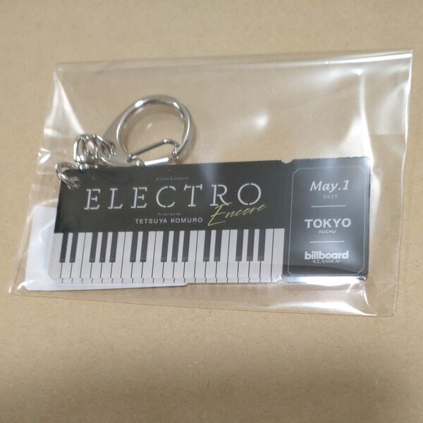 ELECTRO/キーホルダー/限定/小室哲哉/TM/西川貴教