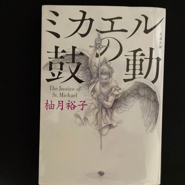 ミカエルの鼓動 (文春文庫 ゆ13-3) 柚月裕子/著