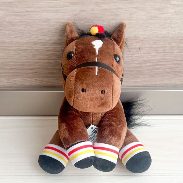 アイドルホース リバティアイランド オークス 2023 Mサイズ ぬいぐるみ 競馬 マスコット ヌイグルミ グッズ JRA