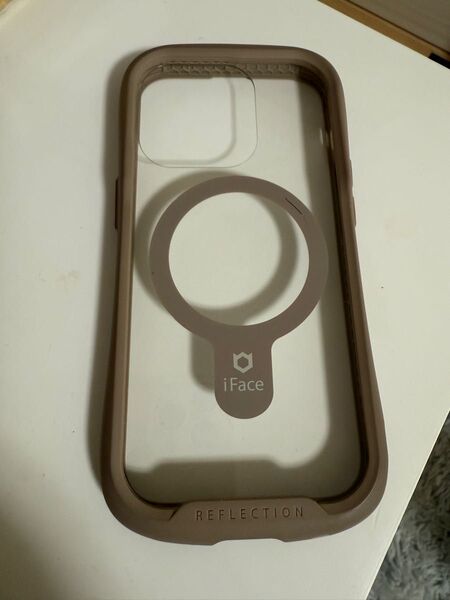 iPhone iFace MagSafe iPhone 14Pro ケース ベージュ