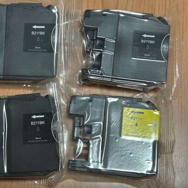 ブラザー brother LC211 互換インク(B-211) セット