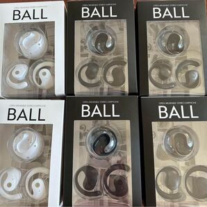 新品! 完全ワイヤレスイヤホン BALL