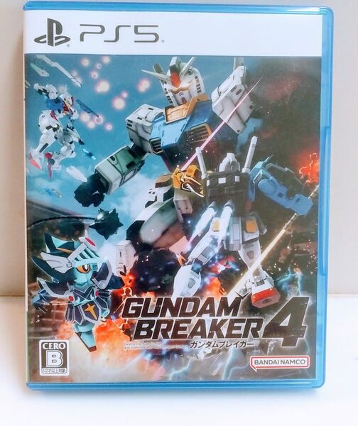 PS5ソフト ガンダムブレイカー4
