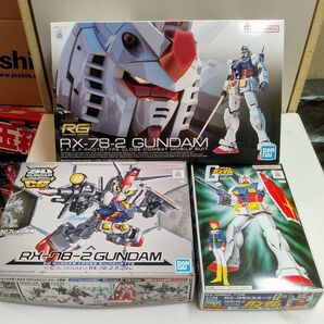 RG RX-78-2 ガンダム SDCS 旧キット 未組立 プラモデル ガンプラ
