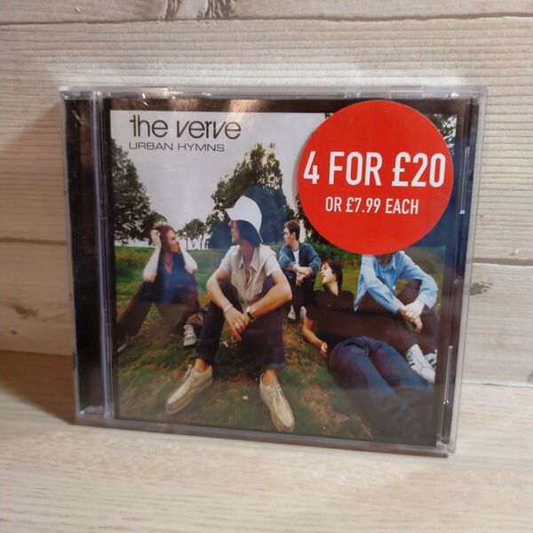 The Verve Urban Hymns CDアルバム 輸入盤