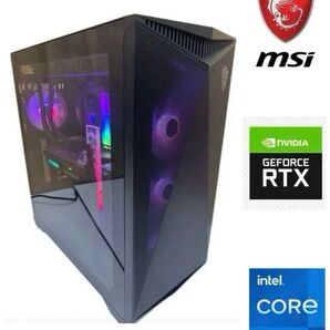 【未使用】ゲーミングPC core i7 14700K/RTX2070/32GBメモリ/1TB SSD/Office2024搭載