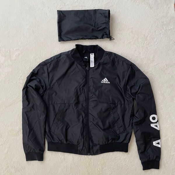 adidas アディダス ナイロンジャケット Sサイズ ブルゾン ジャケット