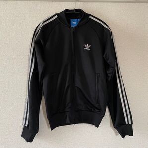値下げ中!adidas アディダス アディダスオリジナルス ジャージ XS 反射 ブラック