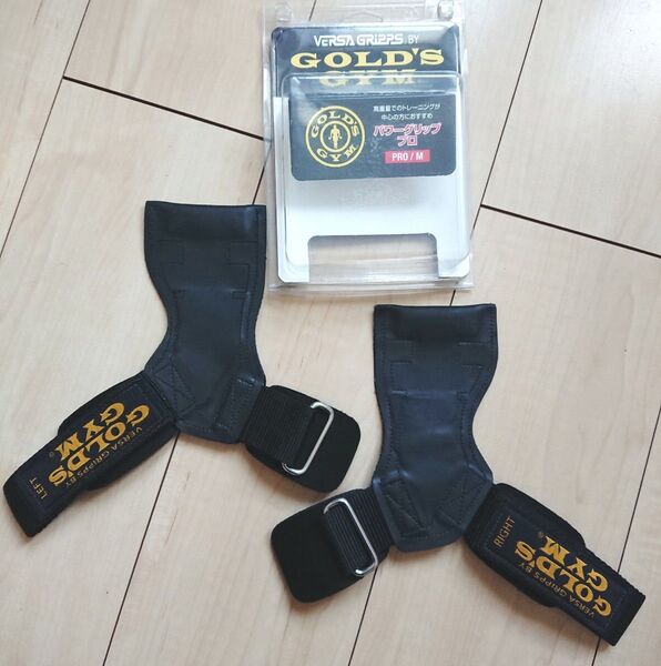 ゴールドジム パワーグリップ Mサイズ