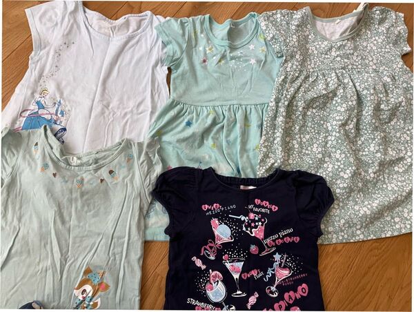 お値下げ♪ 可愛い 女の子 110センチ 夏服 おまとめ トップス