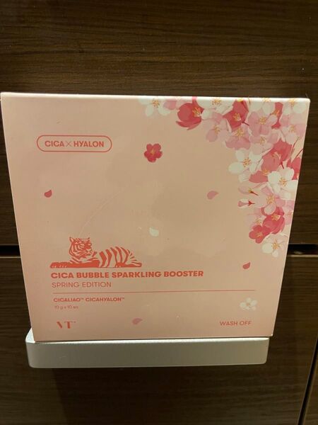 VTCOSMETICS (ブイティコスメテックス) 【正規品】 VT シカ CICA バブルスパークリングブースター