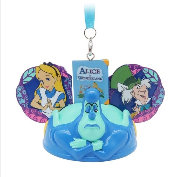 アリス プリンセス ディズニー クリスマス オーナメント disney カチューシャ ファンキャップ フィギュア ディズニーストア