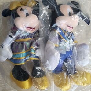 ディズニー disney ぬいぐるみ 人形 ミッキー ミニー wdw 50周年 50th アメリカ 海外 ウォルト ワールド