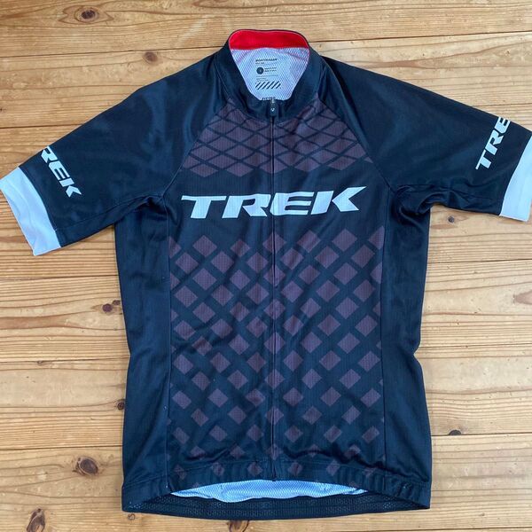 TREK bontrager サイクルジャージ Sサイズ ボントレガー 半袖