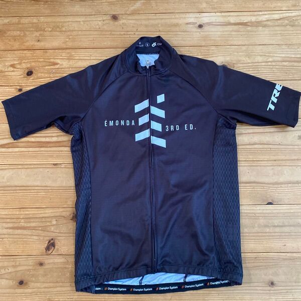 TREK emonda bontrager サイクルジャージ Sサイズ チャンピオンシステム