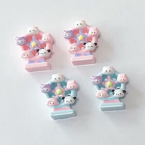 No.798 ハンドメイド素材 デコパーツ セット