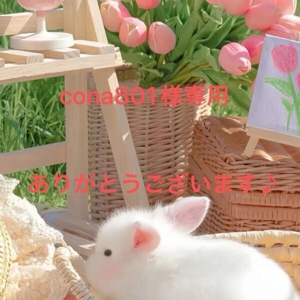 【cona801様】デコパーツ