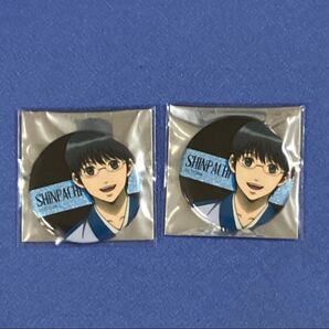 銀魂 志村新八 缶バッジ セット