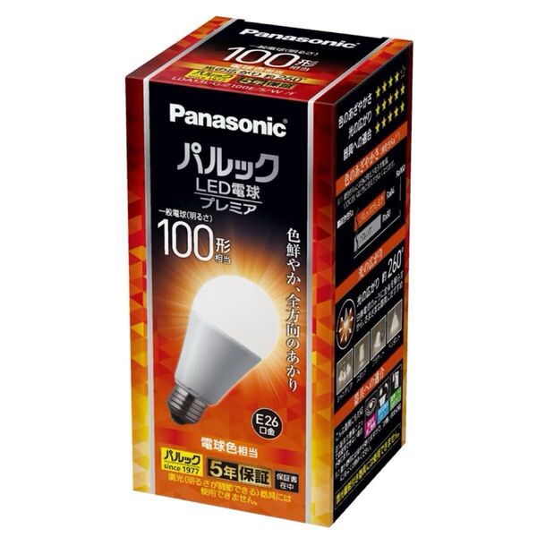 パナソニック パルック LED電球 プレミア○電球100形相当 電球一般電球全方向タイプ LDA13LGZ100ESWF
