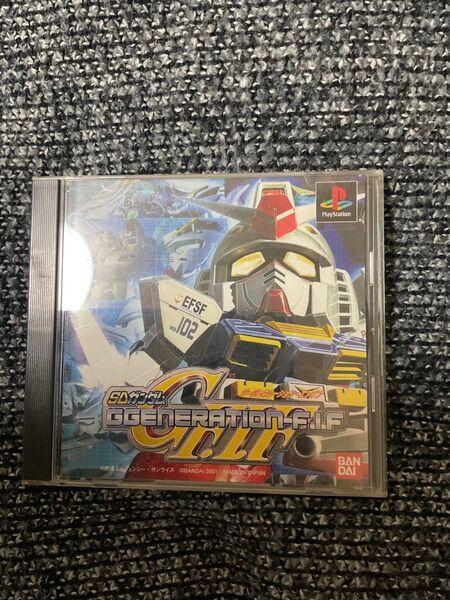 PS SDガンダム G GENERATION-F IF