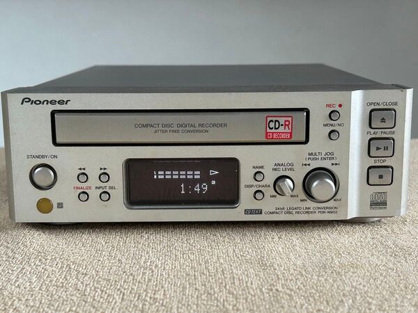Pioneer パイオニア PDR-N902 CDレコーダー リモコン付属 中古動作確認済