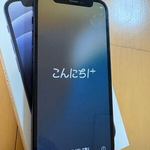 【美品】iPhone12mini 64GB SIMフリー ブラック iPhone12 mini SIMフリー iPhone